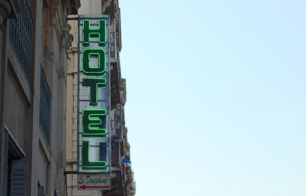 Hotel Du Dauphiné Lyon Exterior foto